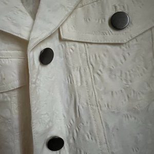 Lauren Vidal short lightweight jacket